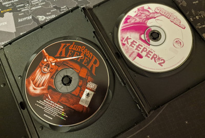 Dungeon Keeper Set   Teil 1 + 2 | PC CD-ROM | Deutsch | Kult-Strategiespiel