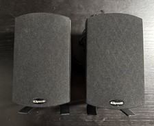 Satellite Speakers Klipsch ProMedia 2.1 Used TESTED Sounds Great Home Theater