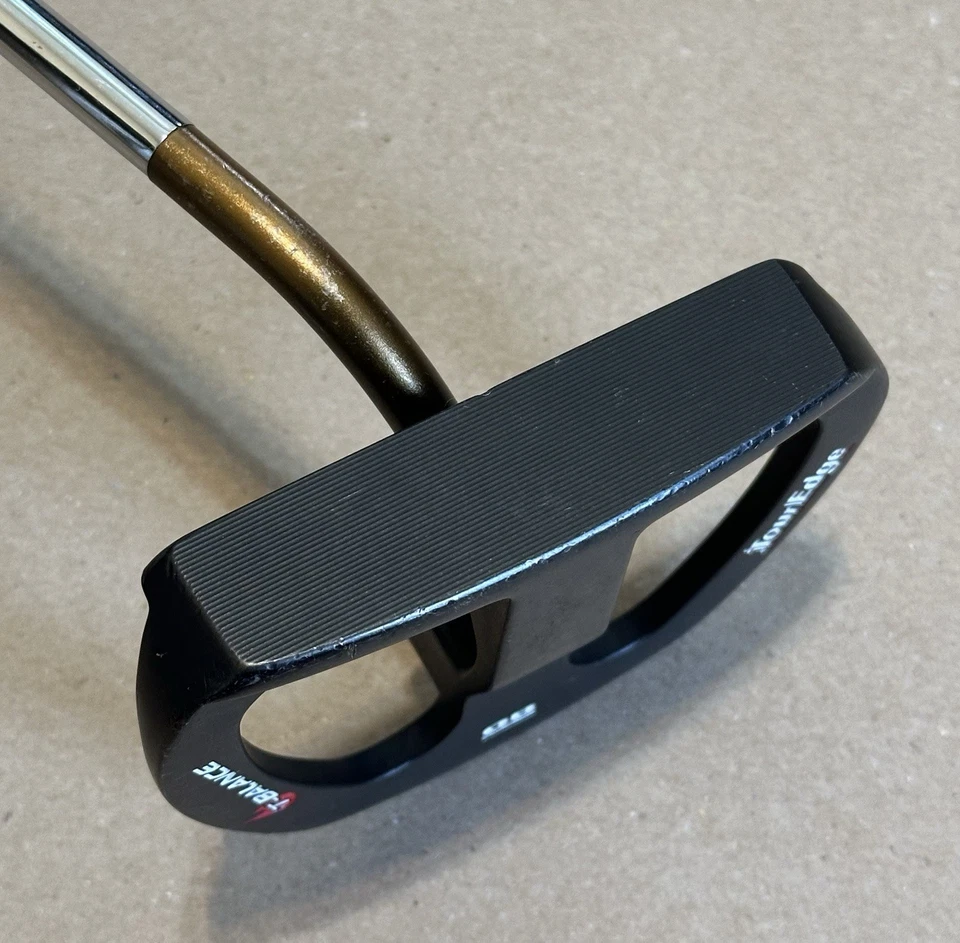 Tour Edge T-Balance 08 Mallet Style Mid Long Putter LH Used 41” - Image 2 of 4