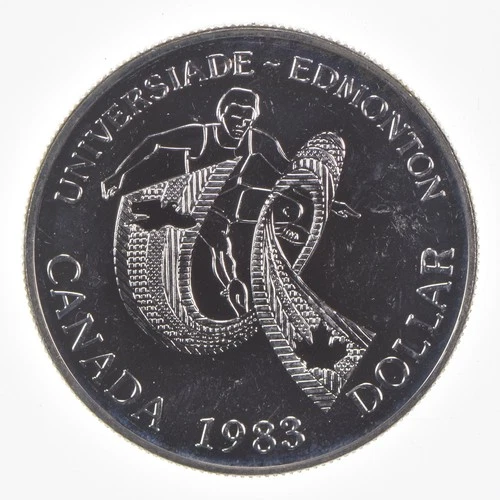 1983 Canada Nickel Dollar — photo from another recent sale