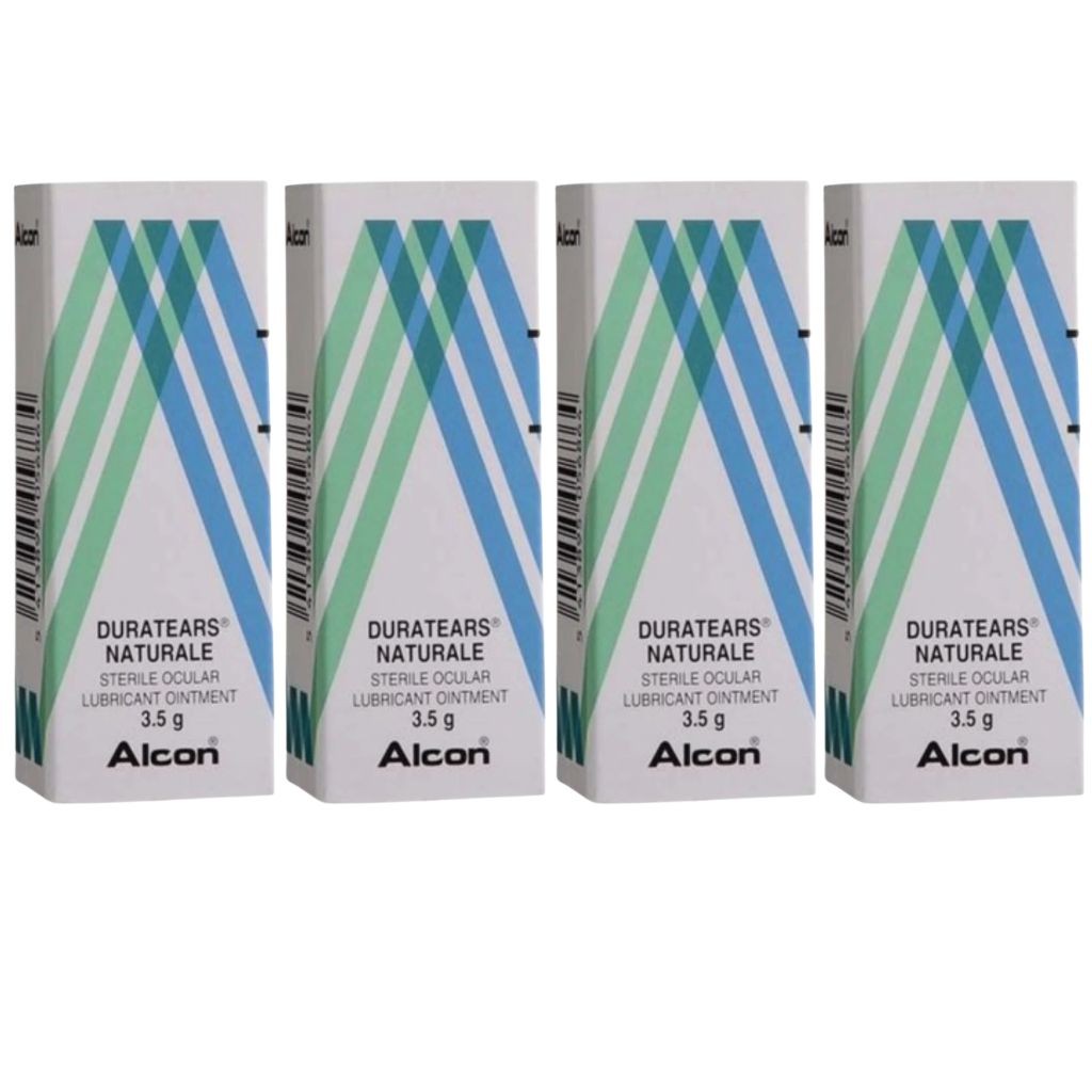 4X Alcon Duratears Naturale Ointment 3.5g &ndash; Preservative-F