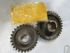 NOS 1972-1977 Suzuki GT750 KICK  Starter Drive Gear SET 26240-31823