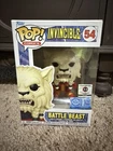 Funko POP! Comics Invincible #54 Battle Beast Vinyl Figure Exclusive MINT🔥