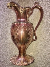 International Silver Co., Hand Chased Water Pitcher
