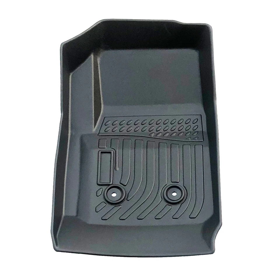 All Weather Floor Mats Liners for 2015-2022 Chevy Colorado GMC Canyon Crew Cab Foto 4 de 4