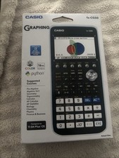 Casio High-Resolution Python 3D Color Graphin...