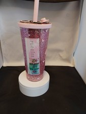 Acrylic Tumbler With Lid And Straw