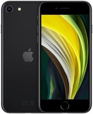 APPLE iPhone SE 2020 64 Go Noir Reconditionné Très bon état
