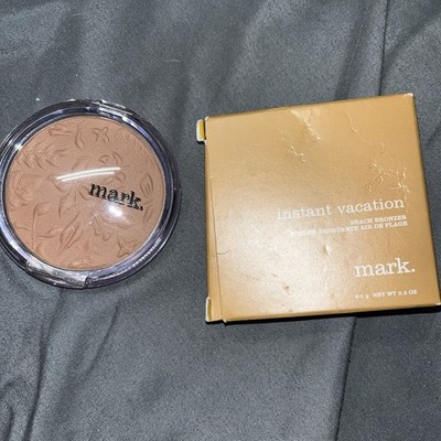 AVON  Instant Vacation  All Over Bronzing Powder Beach Bronzer Beach As Is