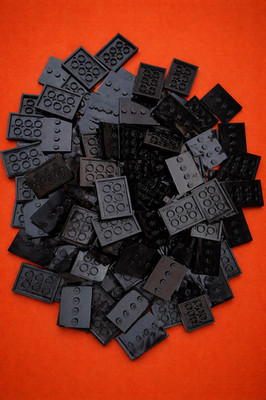 25 NEW LEGO COLLECTIBLE MINIFIGURE STANDS