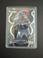 Salvador Perez 2022 Prizm Baseball Illumination #IL-6  - Kansas City Royals