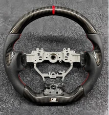REAL CARBON FIBER STEERING WHEEL FOR LEXUS ISF IS200/250/ 300/350 2014-2024
