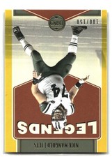 2022 Panini Legacy #139 Nick Mangold Yellow #/150