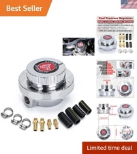 Precision Adjustable Fuel Pressure Regulator for Classic Carburettor Systems