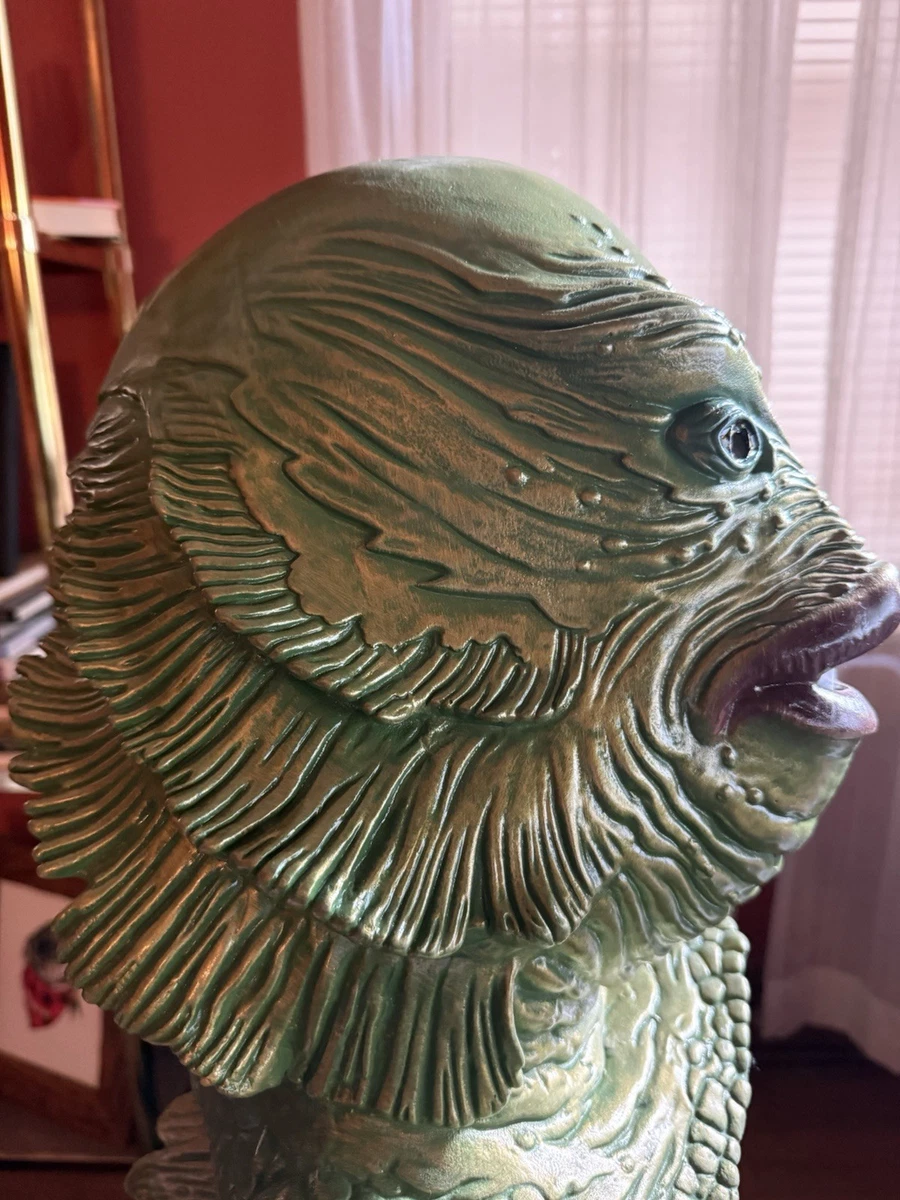 Trick or Treat Studios Creature from the Black Lagoon Latex Full Head Mask Green
