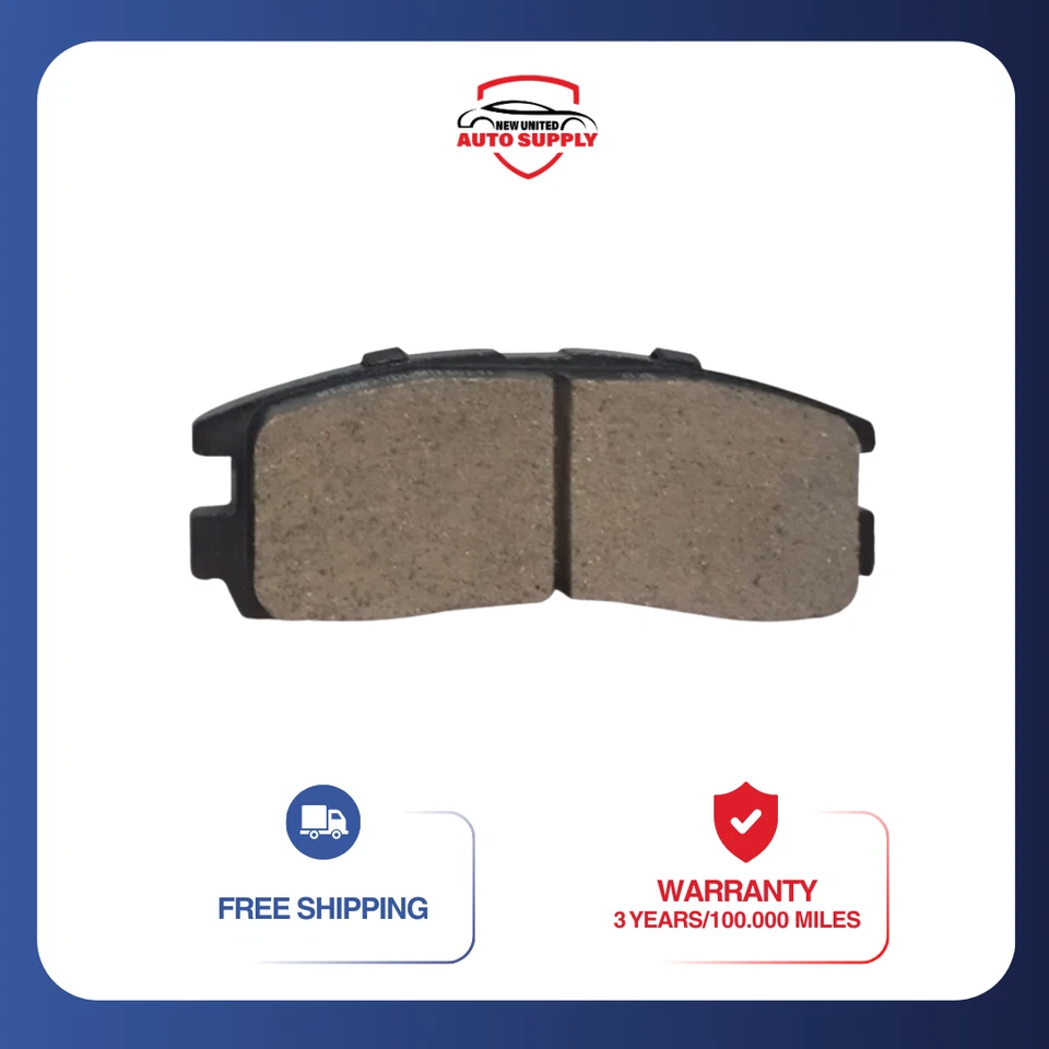 Rear Ceramic Brake Pads for Chrysler Sebring Dodge Avenger Stratus Eclipse Talon - Image 3 of 4