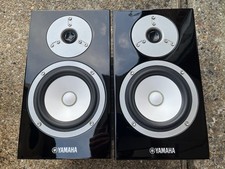 YAMAHA NS-BP301 Home Hifi Stereo Bookshelf 2-way Speakers Wired Black Pair NEW