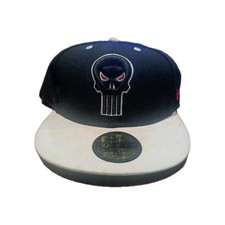 Marvel Comics Punisher New Era 8 1/4 Fitted Cap