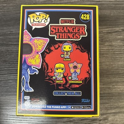アメコミ Funko Pop! Demogorgon 428 Pop! Television Stranger Things 428 Demogorgon Blacklight : Amazon