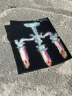 ACEO Candles , Candelabra Oil Pastel emilyLcreative pt 1 series   — photo 5
