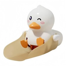 Faucet Extender  Lnteresting Duck with Windmill kick ' Handwashing Sink Exten...