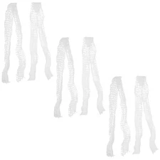 6 Rolls Pork Binding Rope Meat Netting Kitchen Twine for Roasting Cotton Bakers