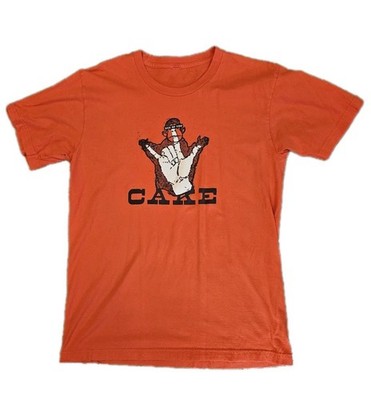 Cake Band Sick Of You Shirt Orange Unisex Size S-5XL EM1532