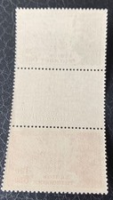 France 1942 - 2 mint stamps with gutter - Michel No. 576, 577