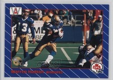 1991 All World CFL French Warren Hudson #105 0s5