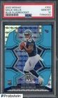 2022 Panini Mosaic Football Blue Fluorescent Malik Willis #302 PSA 9