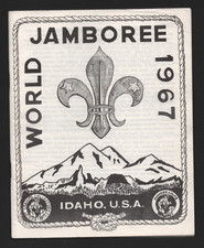 1967 - World Scout Jamboree - Postal Arrangements Book - Stamp Collectors