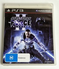 Star Wars The Force Unleashed II 2 PS3 Sony PlayStation 3