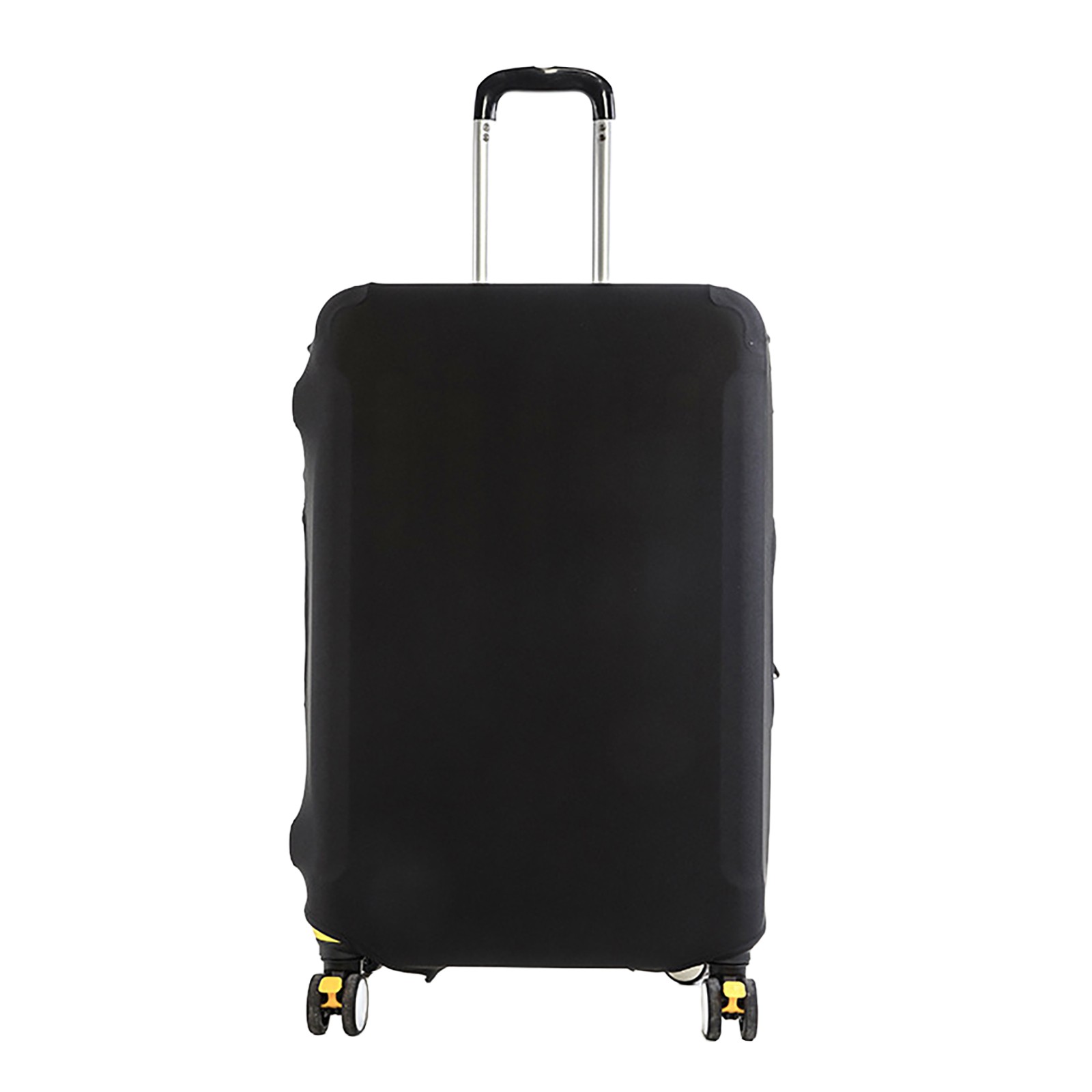 Cover Suitcase Protector Fits 26-28 Inch Case (black, L)
