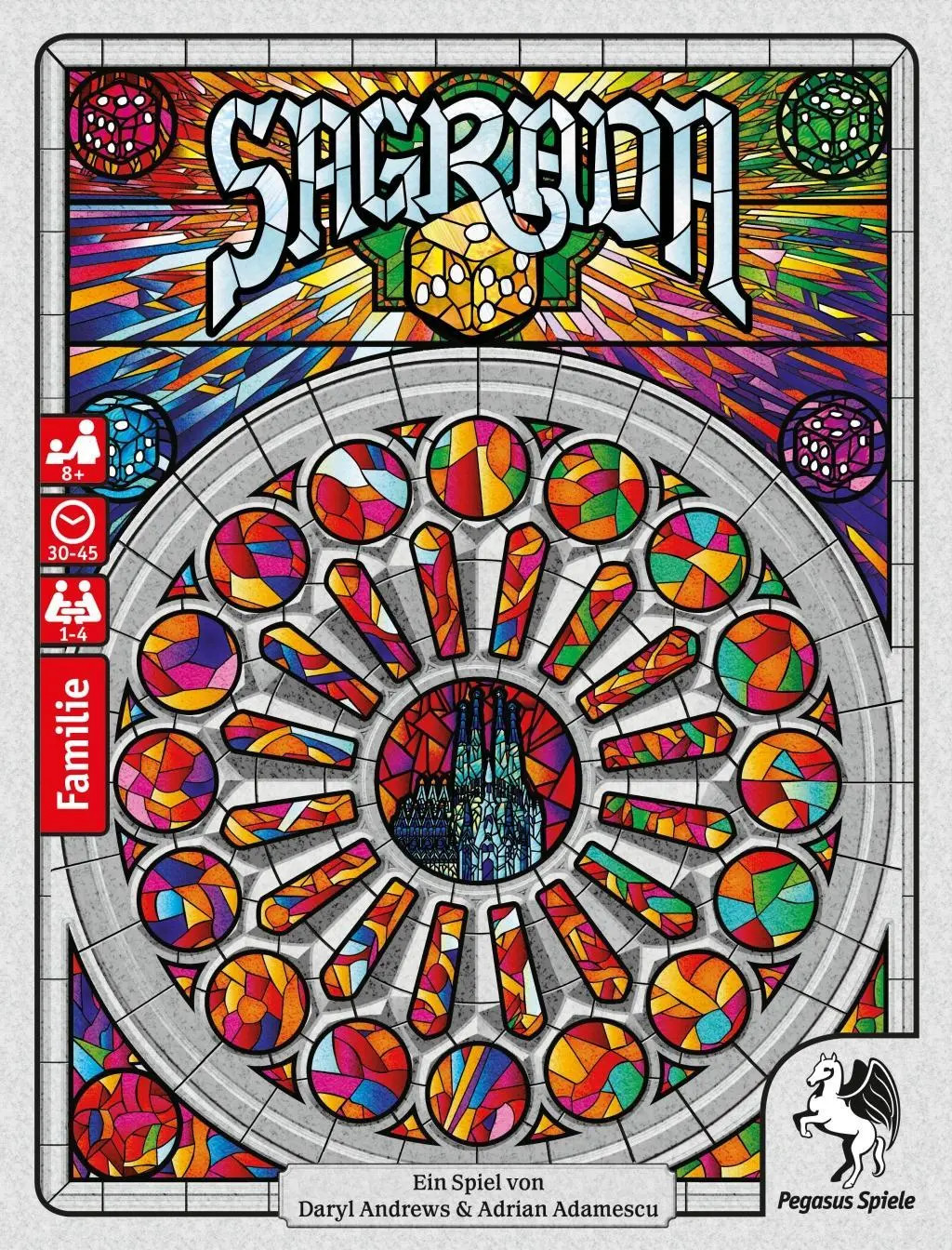 Pegasus Spiele Gmbh Sagrada - Bild 5