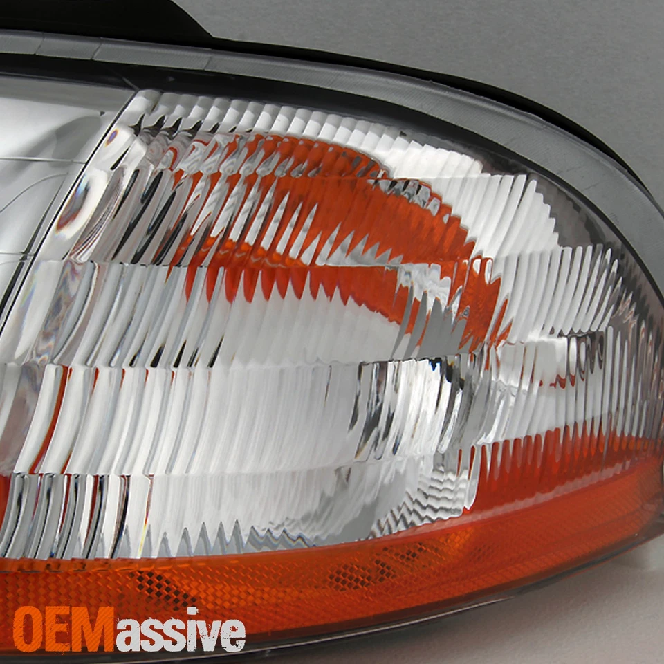 Faros transparentes cromados de repuesto para Ford Windstar 99-03 L + R Foto 4 de 4