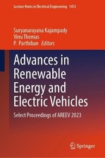 Advances in Renewable Energy and Electric Vehicles: Select Proceedings of AREEV