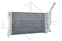 1X Nrf 53247A KüHler MotorküHlung FüR Fiat Lancia