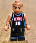LEGO Pau Gasol Minifigure #16 3563 NBA Memphis Grizzlies