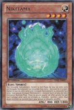 Yu-Gi-Oh : Nikitama | LVAL-FR037 | Rare | NM | FR