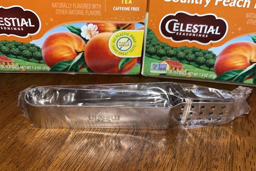 Celestial Seasonings Herbal Tea Country Peach Passion - Caffeine Free 20 Bags - Picture 2 of 3