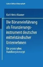 Karl-Heinz Kramer | Die Börseneinführung al...