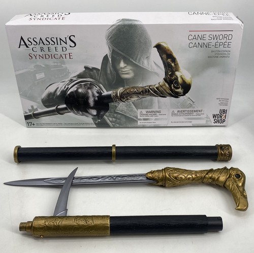 Ubi Work Shop Assassin's Creed Syndicate Cane Sword in Box Good Condition