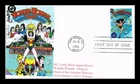 DR JIM STAMPS US COVER WONDER WOMAN DC COMICS SUPER HEROES FIRST DAY ISSUE