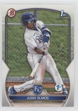 2023 Bowman 1st Edition Juan Olmos #BPPF-136 6j0