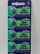 MURATA 394 SR936SW Watch Battery 4Pcs Exp.2029
