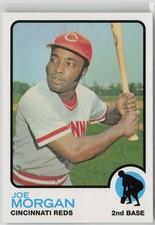 2016 Topps #BB-22 Joe Morgan Berger's Best Series 1 1973