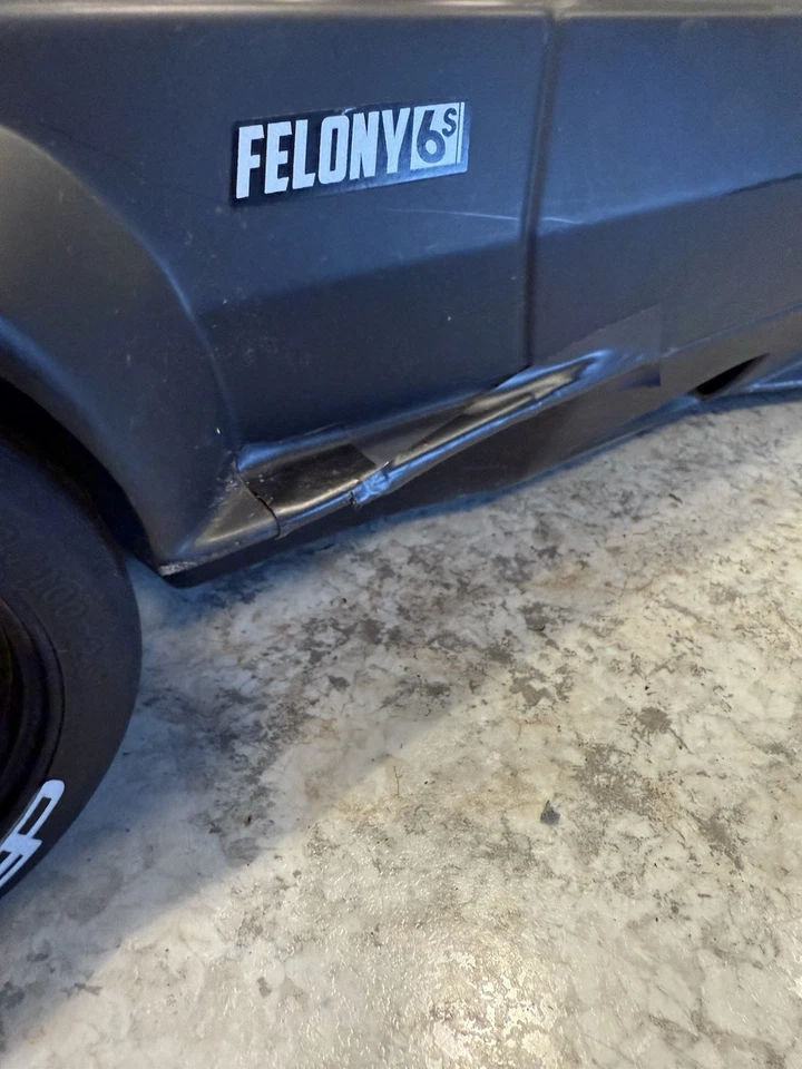 Arrma Felony 6S BLX Brushless 1:7 Scale RTR Electric 4WD Street Muscle Car Black - Image 3 of 4