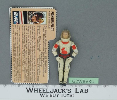 Ace V1 100% Complete G.I. Joe 1983 Hasbro Vintage Action Figure | eBay