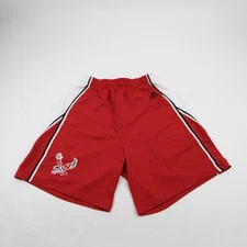 Eastern Washington Eagles adidas Game Shorts Men's Red/White Used