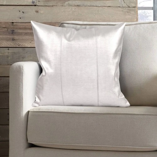 Howard Elliott Luxe Mercury 20" Square Decorative Pillow - Picture 1 of 7